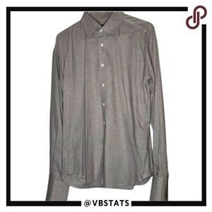 17" Crombie Brown-White Luxury Shirt‎